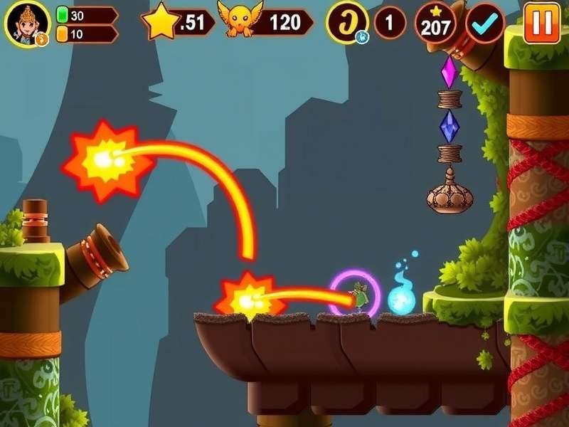 Hanuman using divine powers Mighty Hanuman Adventure power-ups